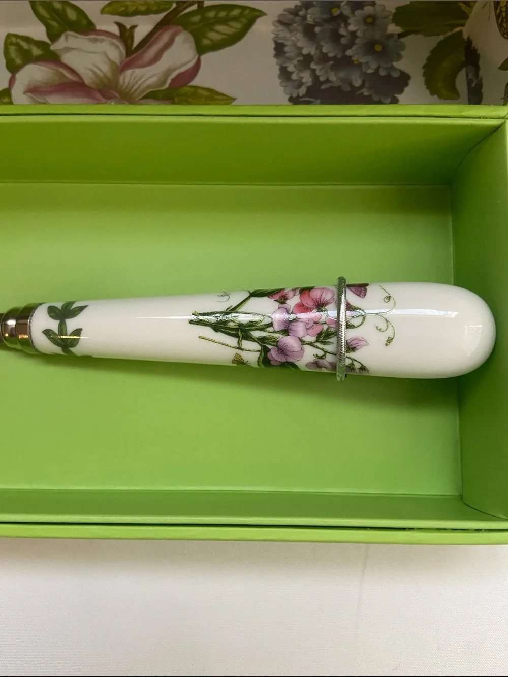 Portmeirion cake knife NWOT